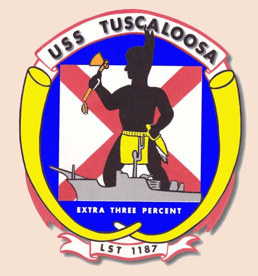 USS Tuscaloosa LST-1187